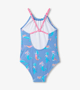 Girls Mermaids One-Piece Swimsuit