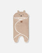 Baby Cocoon Blanket Brown Teddy Bear | Deux par Deux | Jenni Kidz