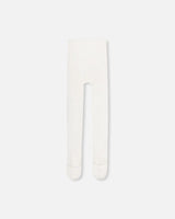 Cable Tights Off White | Deux par Deux | Jenni Kidz