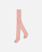 Cable Tights Powder Pink | Deux par Deux | Jenni Kidz