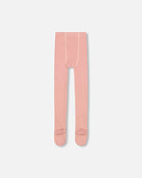 Cable Tights Powder Pink | Deux par Deux | Jenni Kidz