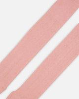 Cable Tights Powder Pink | Deux par Deux | Jenni Kidz