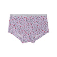 Printed Boyshort Pantie Lilac Little Flowers-0