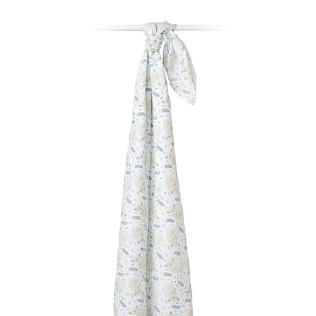 Swaddle Blanket Muslin Cotton Modern Koala | Lulujo | Lulujo | Jenni Kidz