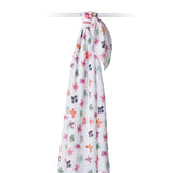 Cotton Muslin Swaddle - Butterfly | Lulujo - Jenni Kidz