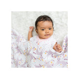 Cotton Muslin Swaddle - Modern Unicorn | Lulujo - Jenni Kidz