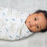 Swaddle Blanket Muslin Cotton Modern Koala | Lulujo - Lulujo