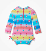 Sweet Treats Baby Rashguard Swimsuit | Hatley - Hatley